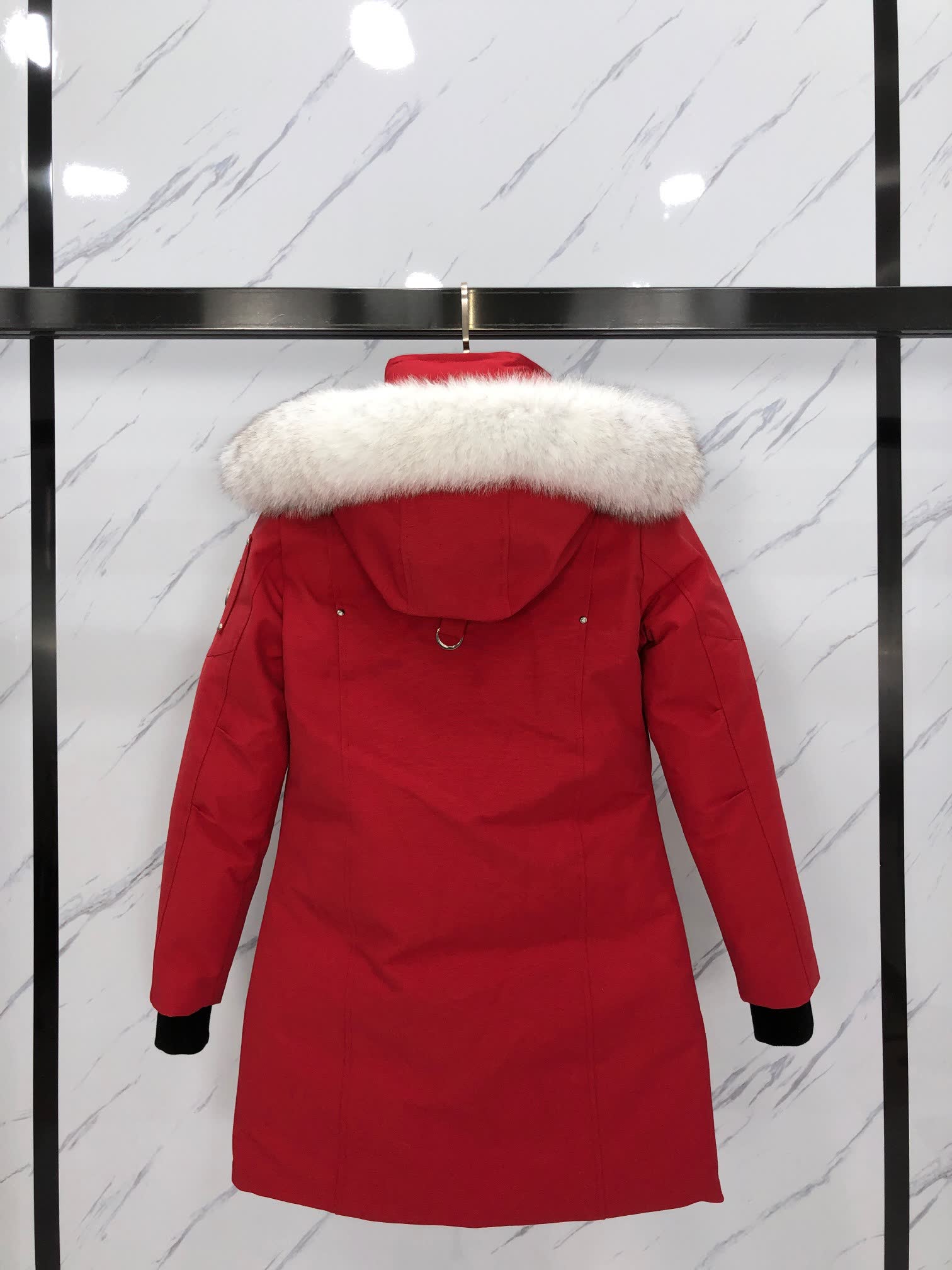 Moose Knuckles Fur Trim Down Parka Moose Knuckles Fur Trim Down Parka